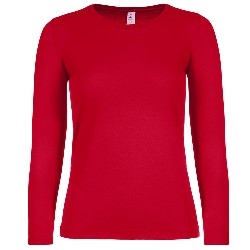tricouri cu maneci lungi de dama rosii F02942 poza 7