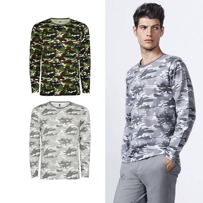 tricouri de camuflaj cu maneci lungi Molano CF1034 Roly poza 1