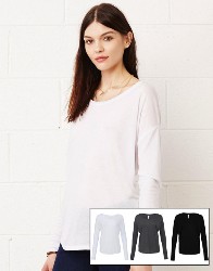 tricouri de dama promotionale cu maneci lungi 15206 poza 2