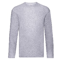 tricouri gri barbatesti cu maneci lungi F11001 poza 6