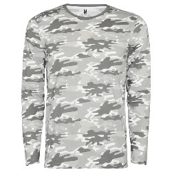 tricouri gri camuflaj cu maneci lungi Molano CF1034 Roly poza 2