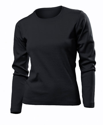 tricouri negre cu maneci lungi de dama Stedman ST2140 poza 7