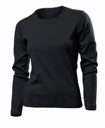 tricouri negre cu maneci lungi de dama Stedman ST2140 poza 7