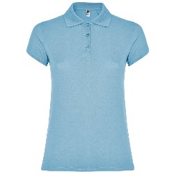 tricouri polo bleu de dama Star PO6634 Roly poza 2
