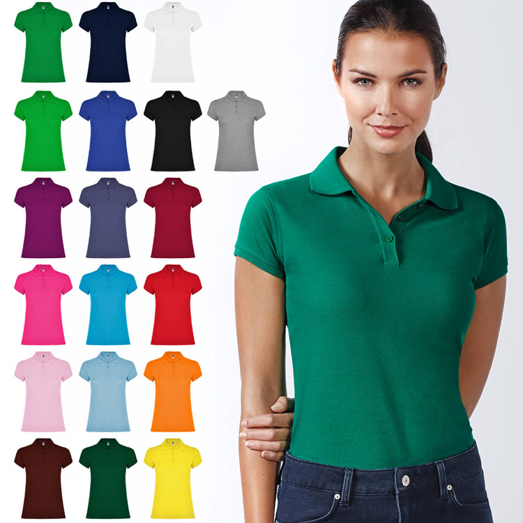 tricouri polo de dama Star PO6634 Roly poza 1