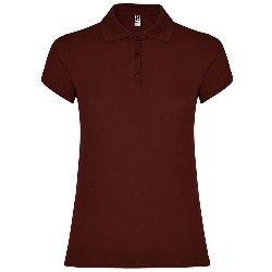 tricouri polo maro de dama Star PO6634 Roly poza 11
