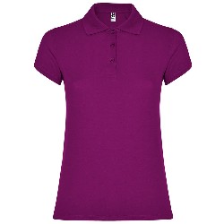 tricouri polo mov de dama Star PO6634 Roly poza 10