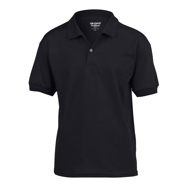 tricouri polo negre pentru copii AP95345 poza 3