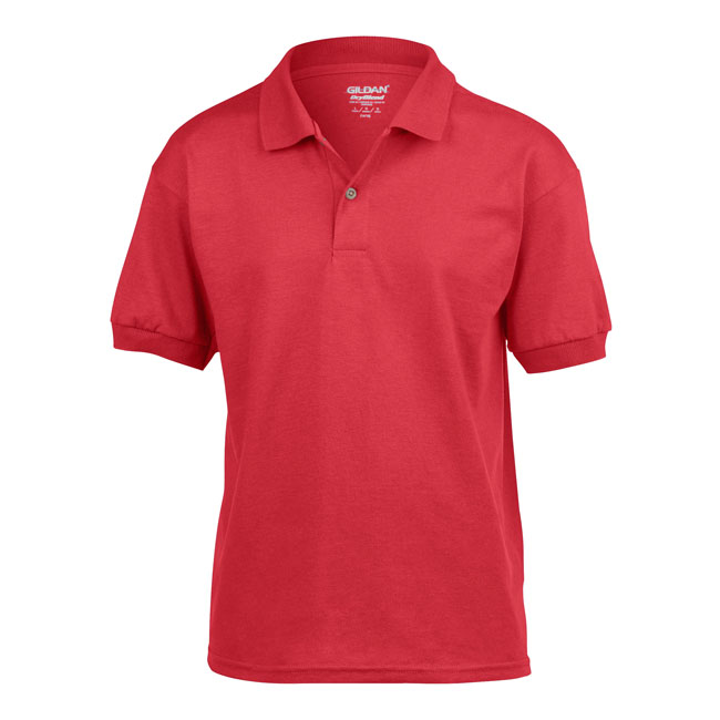 tricouri polo rosii pentru copii AP95345 poza 2