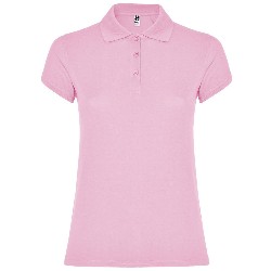 tricouri polo roz de dama Star PO6634 Roly poza 14