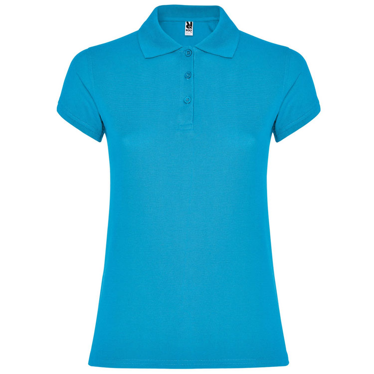 tricouri polo truquise de dama Star PO6634 Roly poza 15
