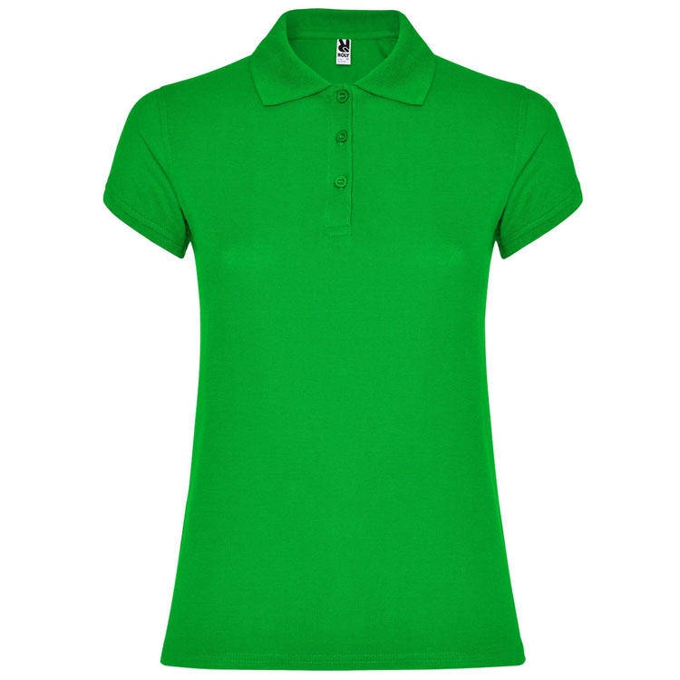 tricouri polo verzi de dama Star PO6634 Roly poza 16