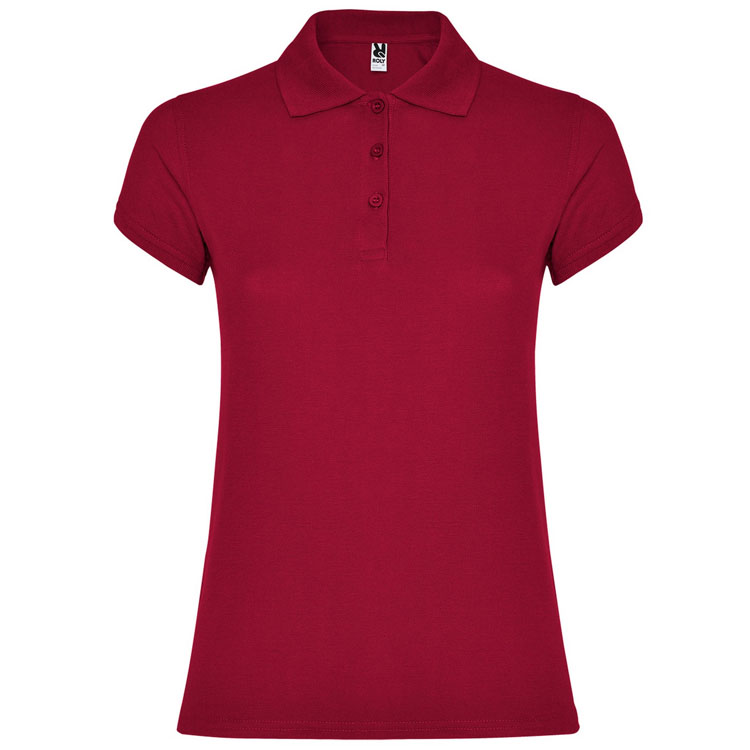 tricouri polo visinii de dama Star PO6634 Roly poza 17