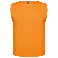 tricouri portocalii sport fara maneci pentru copii Roly 0414C Peto poza 3
