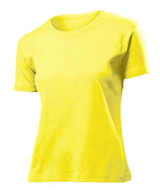 tricouri promotionale galbene de dama Stedman ST2110 poza 6
