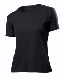 tricouri promotionale negre de dama Stedman ST2110 poza 11