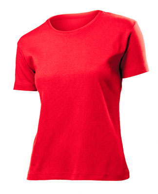 tricouri promotionale rosii de dama Stedman ST2110 poza 8