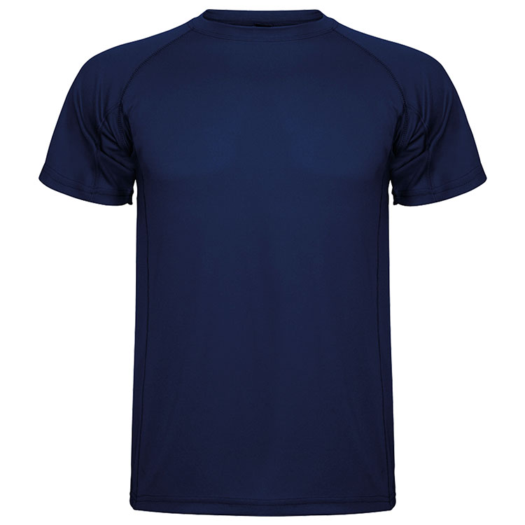 tricouri sport bleumarin de copii din poliester Roly 0425C MonteCarlo poza 9