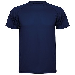 tricouri sport bleumarin de copii din poliester Roly 0425C MonteCarlo poza 9