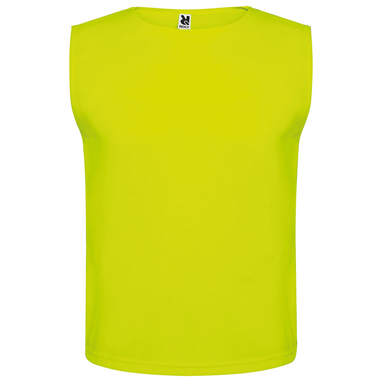 tricouri sport verzi fara maneci pentru copii Roly 0414C Peto poza 2