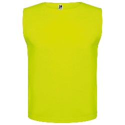 tricouri sport verzi fara maneci pentru copii Roly 0414C Peto poza 2