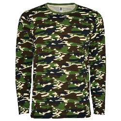 tricouri verzi camuflaj cu maneci lungi Molano CF1034 Roly poza 3