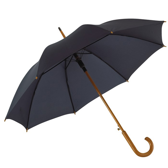 umbrele negre cu maner din lemn 0103130 umbrele negre cu maner din lemn 0103130 poza 8