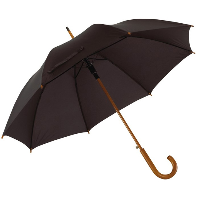 umbrele negre cu maner din lemn 0103133 umbrele negre cu maner din lemn 0103133 poza 9