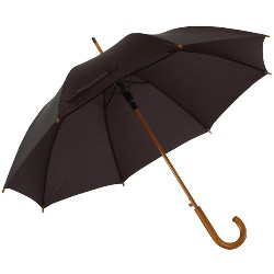 umbrele negre cu maner din lemn 0103133 poza 9