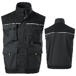 veste de lucru barbatesti gri inchis ADW54 Adler poza 2