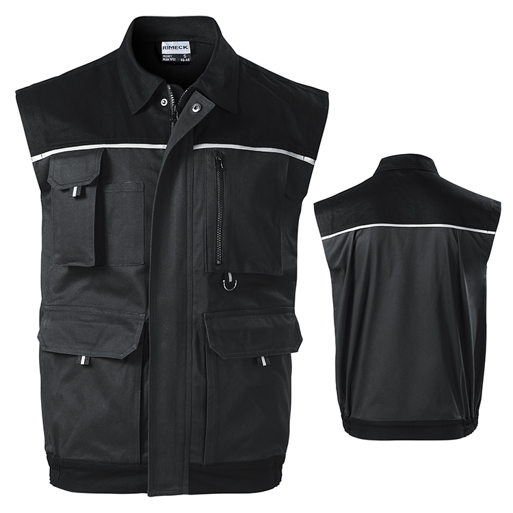 veste de lucru barbatesti gri inchis Ranger Woody ADW52 Adler poza 2