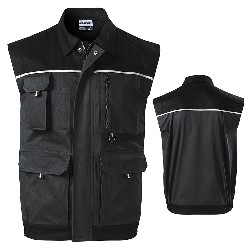 veste de lucru barbatesti gri inchis Ranger Woody ADW52 Adler poza 2