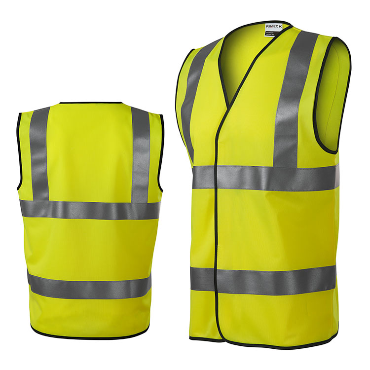 veste de lucru reflectorizante galbene AD9V3 veste de lucru reflectorizante galbene AD9V3 poza 2