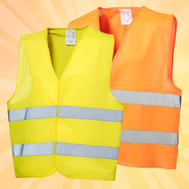 veste promotionale reflectorizante 19547280 poza 1