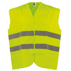 veste reflectorizante unisex Roly 5063 Sirio poza 2