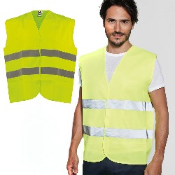 veste unisex reflectorizante Roly 5063 Sirio poza 1