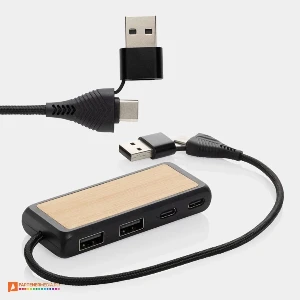 porthub uri promotionale usb a si usb c cu adaptor p3085601