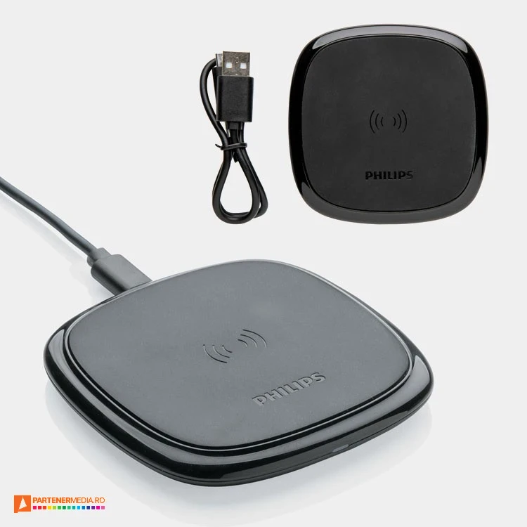 incarcatoare wireless philips de 10w p308741