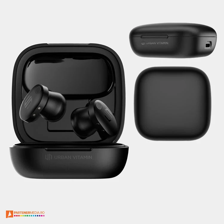 casti audio earbuds din plastic reciclat p3315401