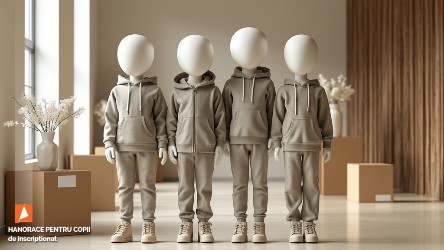 hanorace promotionale de copii de personalizat