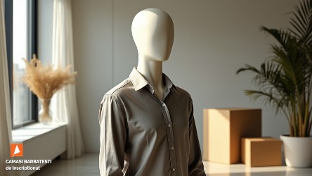 camasi barbatesti promotionale de personalizat