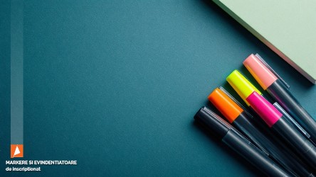 markere si evidentiatoare de text  promotionale de personalizat