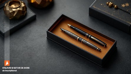 stilouri si seturi de instrumente de scris promotionale de personalizat