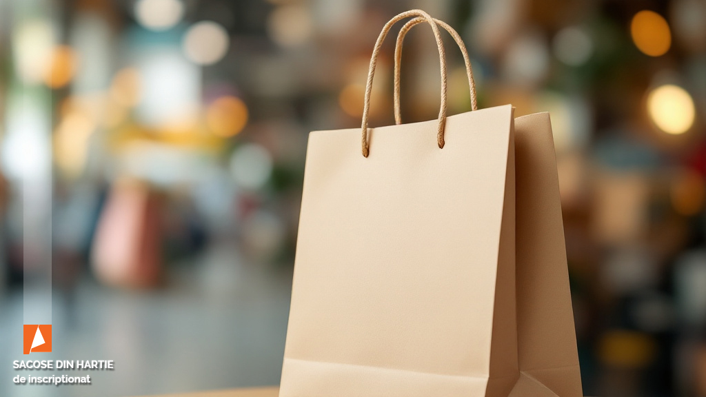 Sacose si pungi din carton sau hartie pentru personalizat sacose promotionale din hartie de personalizat